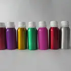 30ml 50ml aluminum spray pump bottles for cosmetics
