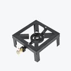 Yongkang chenao hot selling kitchen appliance steel stove camp steel stove series BBQ CA-SGB01