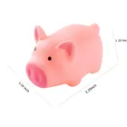 YH310 Rubber Floating Water Squirter Pig Bath toys Pig Bath Toy, Rubber Pig Baby Bath Toy for Kids