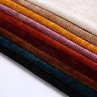 New products multi color microfiber micro chenille shaggy fabric in roll