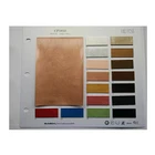 Exquisite micro touch pu leather for wide application