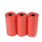 Compostable Logo Printed Colorful Pet Dog Waste Poop Plastic Garbage Bag