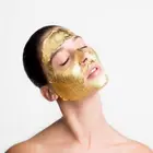 Anti-wrinkling 24k pure gold leaf facial mask