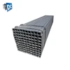 Latest chinese product ms hollow section square pipe , square pipe pvc