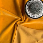 wholesale warp knitted 100% polyester plush fabric for home textile