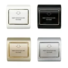 Smart hotel room energy saving electrical insert rfid key card power saver switch