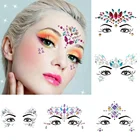 Stickers Sticker Tattoo High Quality Self-adhesive Face Gems Stickers Body Sticker Tattoo