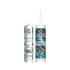GOLD SILICON 300ml hot sale crafting removing wood floor rtv silicone glue for pcb