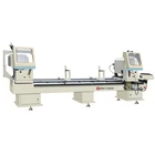 Aluminum window cutting machine circular saw mitre circle cut saw with safe cover