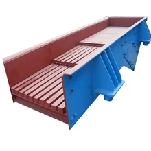 Large capacity mining vibrating grizzly screen feeder with good price