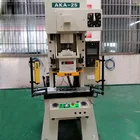 25 ton high speed pneumatic power press,cnc metal sheet hole punching machine
