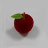 Fruit Apple Shaped Ring Packing Velvet Jewellery Box