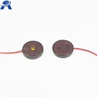 Free Sample 10*3.2MM 10V 3200Hz Small Piezo Buzzer with Wire