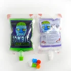 Club Bar Cocktail Halloween Party Usage Flask Bags Party DIY Decorations Juice Drinking Spout Empty Blood Spout bag
