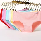 hot style cheap panties cotton fabric underwear women panties XL XXL XXXL