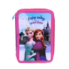 Waterproof Frozen Design Kid Pencil Bag Case