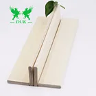 E0/E1 FSC Carb P2 furniture grade poplar LVL plywood timber bed slats with low price