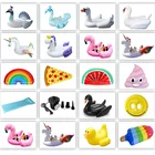 hot sale adults giant plastic outdoor swimming inflatable animal pool toys floats , inflatable swan pool float