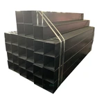 PVC plastic package welded rectangular square steel pipe tube cutting welding service