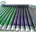 Wear resisting Putzmeister 5.5 Inch 4 Layers Steel Wire Concrete Pump Rubber Hose