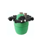 Anti-drip Plastic humidity control water fine mist mini fogger nozzle
