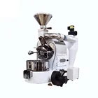Dongyi 1 キロミニコーヒー豆ロースターサンプル/焙煎機電熱 ce/Rohs 証明書