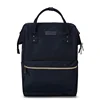 Casual Travel Daypack School Backpack for Men Women and 14 Inch Laptop Computer, with Wide Doctor Style Top Opening