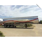 Saso2288 42000l Road Vehicles Fuel Tanker Bottom Loading Trailer