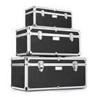 Portable Aluminum Tool Case Hard Tool Box Aluminum Case Hand Tool Set