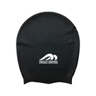 Customized Logo XL Silicone Dreadlocks Swim Cap for long hair