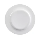 Wholesale Ceramic China White 10 Inch Dinner Plate Cheap Crockery Plates