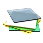 China manufacturer pc soild flat plastic car parking shelter polycarbonate sheet