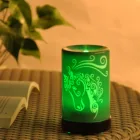 Ceramic Bottle mini aroma diffuser ultrasonic humidifier