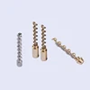 Stamping Factory Steel metal Fabrication Part Brass/Copper/Chromate Plating For LED