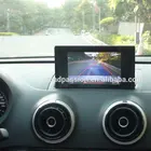 Intelligent Car Reverse Camera Kit Parking Assist Retrofit System With Parking Sensor