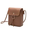 Fashionable daily used cross body bag PU leather messenger bag for ladies