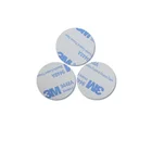 PVC Customized Small Size Round Tag 125kHz RFID Tk4100 Coin Card