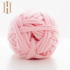 Fancy Crochet Yarn 100% polyester t shirt yarn for handbag knitting yarn for wholesale