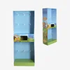 4 Sides Durable Cardboard Hook Display For Clothing Store