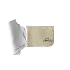 Sublimation brands printed custom making cloth jewelry cleaning cloth for crystal
