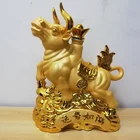Wholesale Souvenir Bottle for Alcohol 2500ml Ceramic Liquor Bottle / Bull shape Decorative Bottle