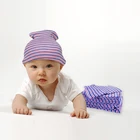 Skillful manufacture custom 100% cotton Kids hat disposable baby caps for hospital one off