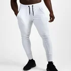custom wholesale blank men jogger pants