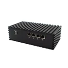 Fanless case linux nano mini computer core i3 i5 i7 intel nuc pc
