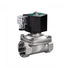 COVNA DN50 2 inch 2 Way 220V Normally Closed 304 Stainless Steel Low Pressure Water Solenoid Valve