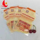 Biodegradable custom laminated mylar bag plastic zipper pouches