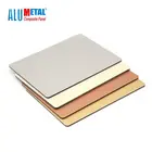 Standard size acp textures sheet pvdf aluminium composite panel price
