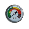 Hot Selling YTN50D 2" Colourful Dial Plate Pressure Gauge Liquid Filled Factory Price