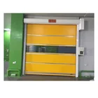 Pvc fabric industrial high speed rolling door