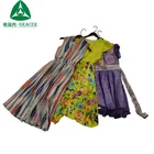 used clothes and shoes fashion silk dress second hand ladies dresses